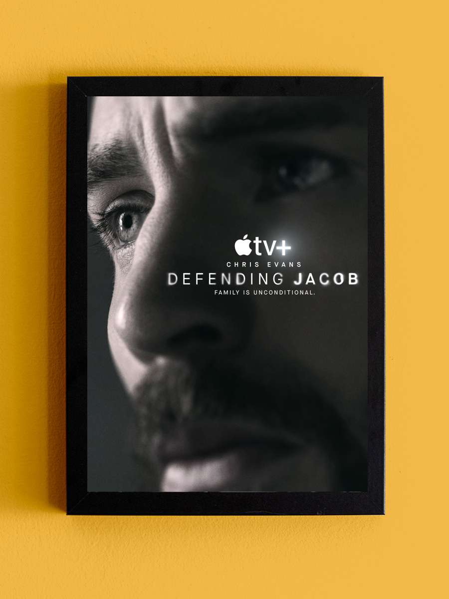 Defending Jacob Dizi Tablo Siyah Çerçeveli Dizi Poster Duvar Tablo