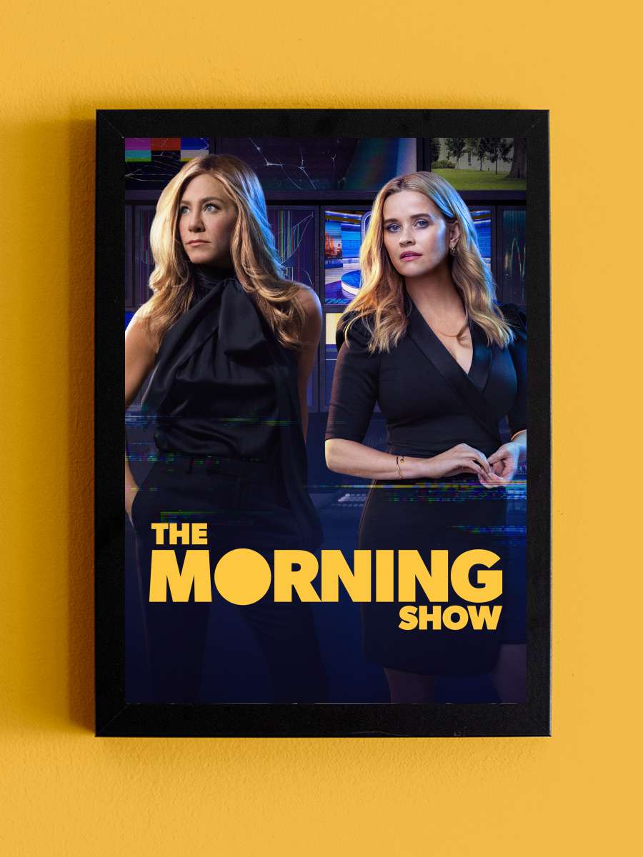 The Morning Show Dizi Tablo Siyah Çerçeveli Dizi Poster Duvar Tablo