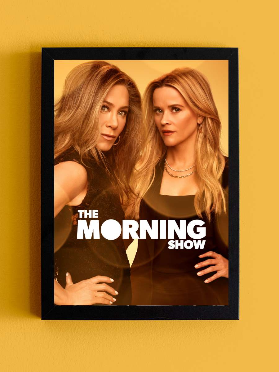 The Morning Show Dizi Tablo Siyah Çerçeveli Dizi Poster Duvar Tablo