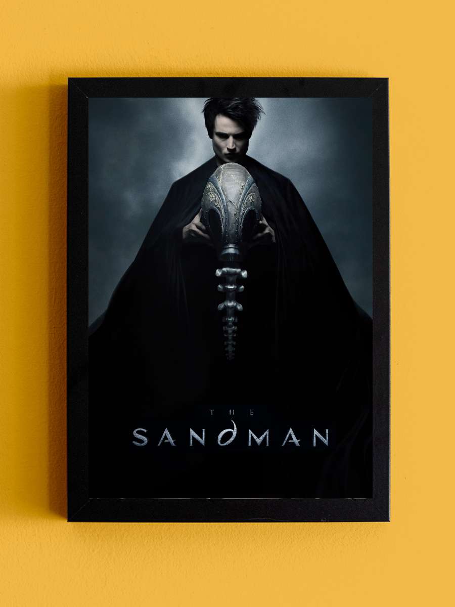 The Sandman Dizi Tablo Siyah Çerçeveli Dizi Poster Duvar Tablo