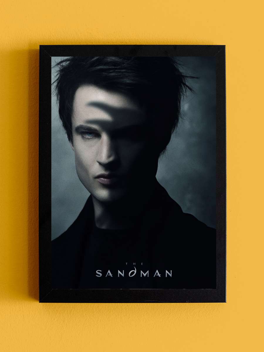 The Sandman Dizi Tablo Siyah Çerçeveli Dizi Poster Duvar Tablo