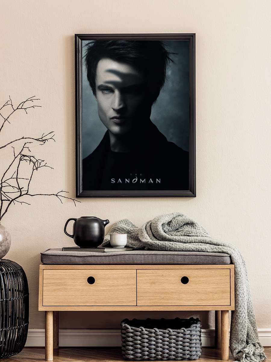 The Sandman Dizi Tablo Siyah Çerçeveli Dizi Poster Duvar Tablo