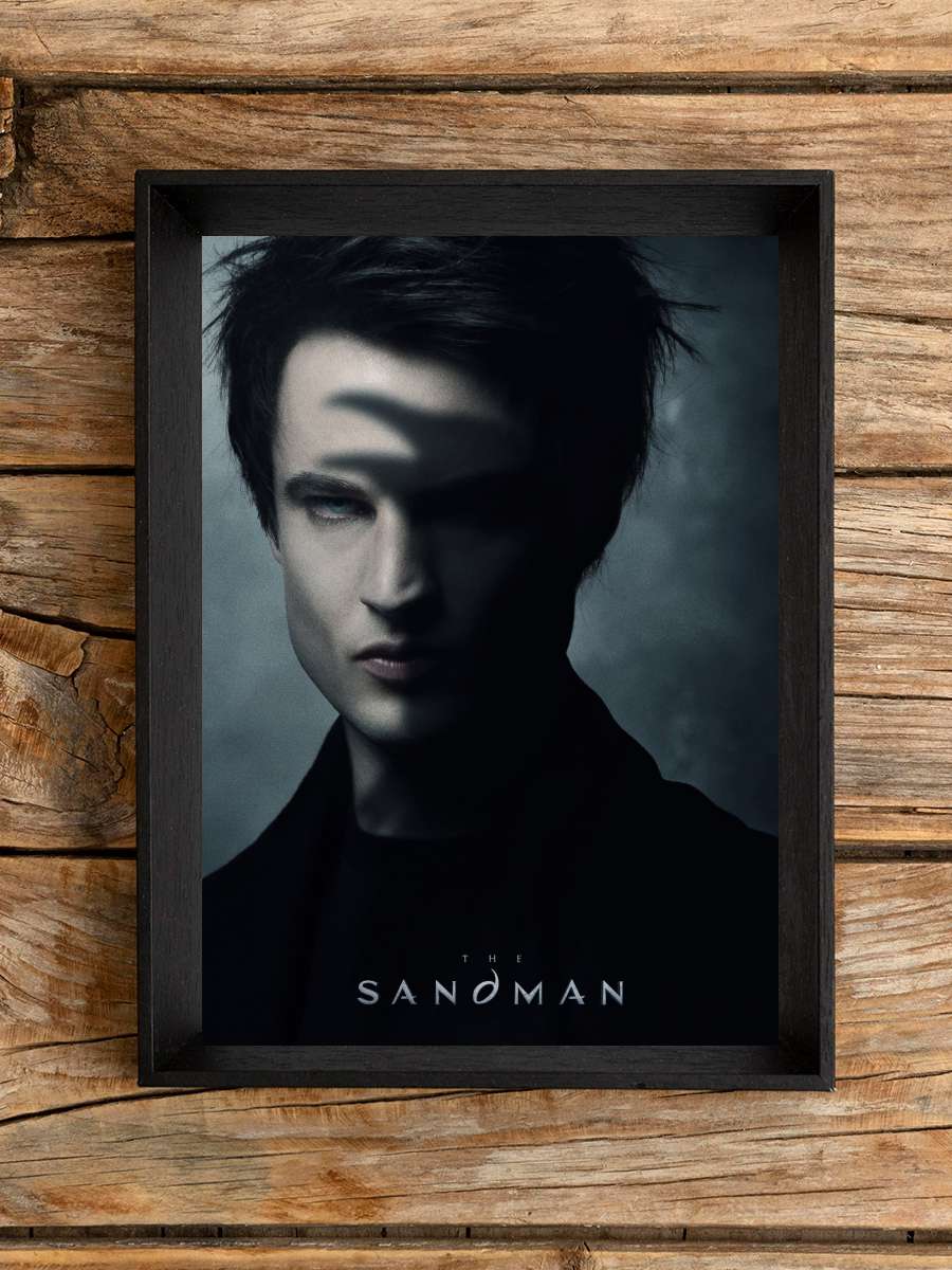 The Sandman Dizi Tablo Siyah Çerçeveli Dizi Poster Duvar Tablo