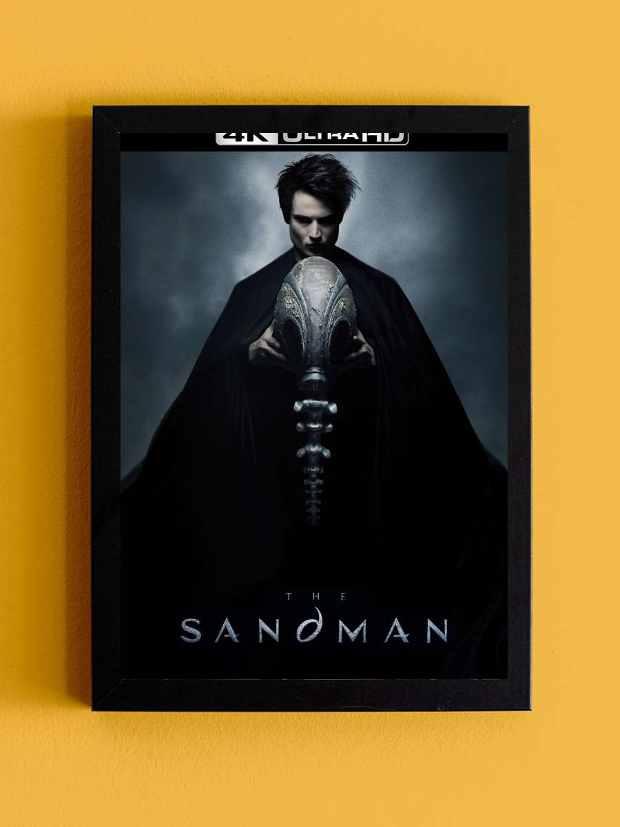 The Sandman Dizi Tablo Siyah Çerçeveli Dizi Poster Duvar Tablo