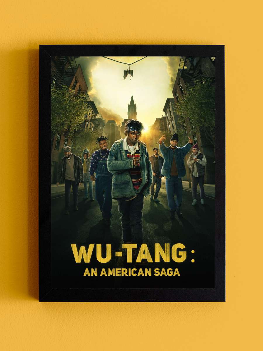 Wu-Tang: An American Saga Dizi Tablo Siyah Çerçeveli Dizi Poster Duvar Tablo