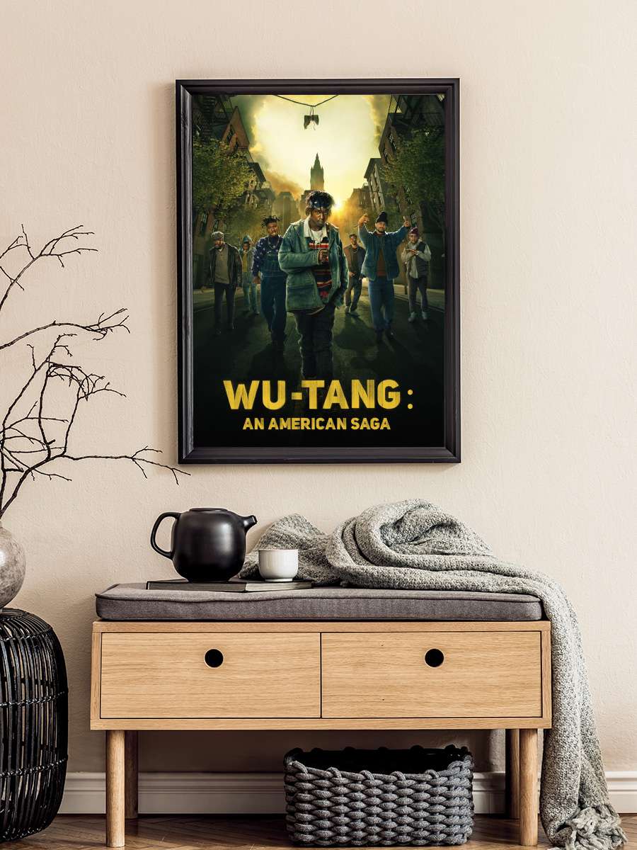 Wu-Tang: An American Saga Dizi Tablo Siyah Çerçeveli Dizi Poster Duvar Tablo