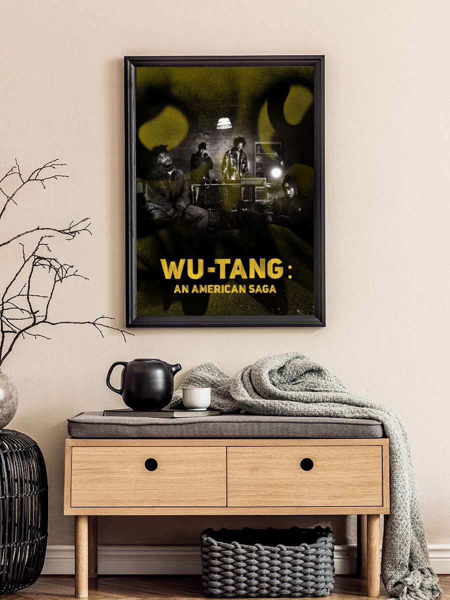 Wu-Tang: An American Saga Dizi Tablo Siyah Çerçeveli Dizi Poster Duvar Tablo