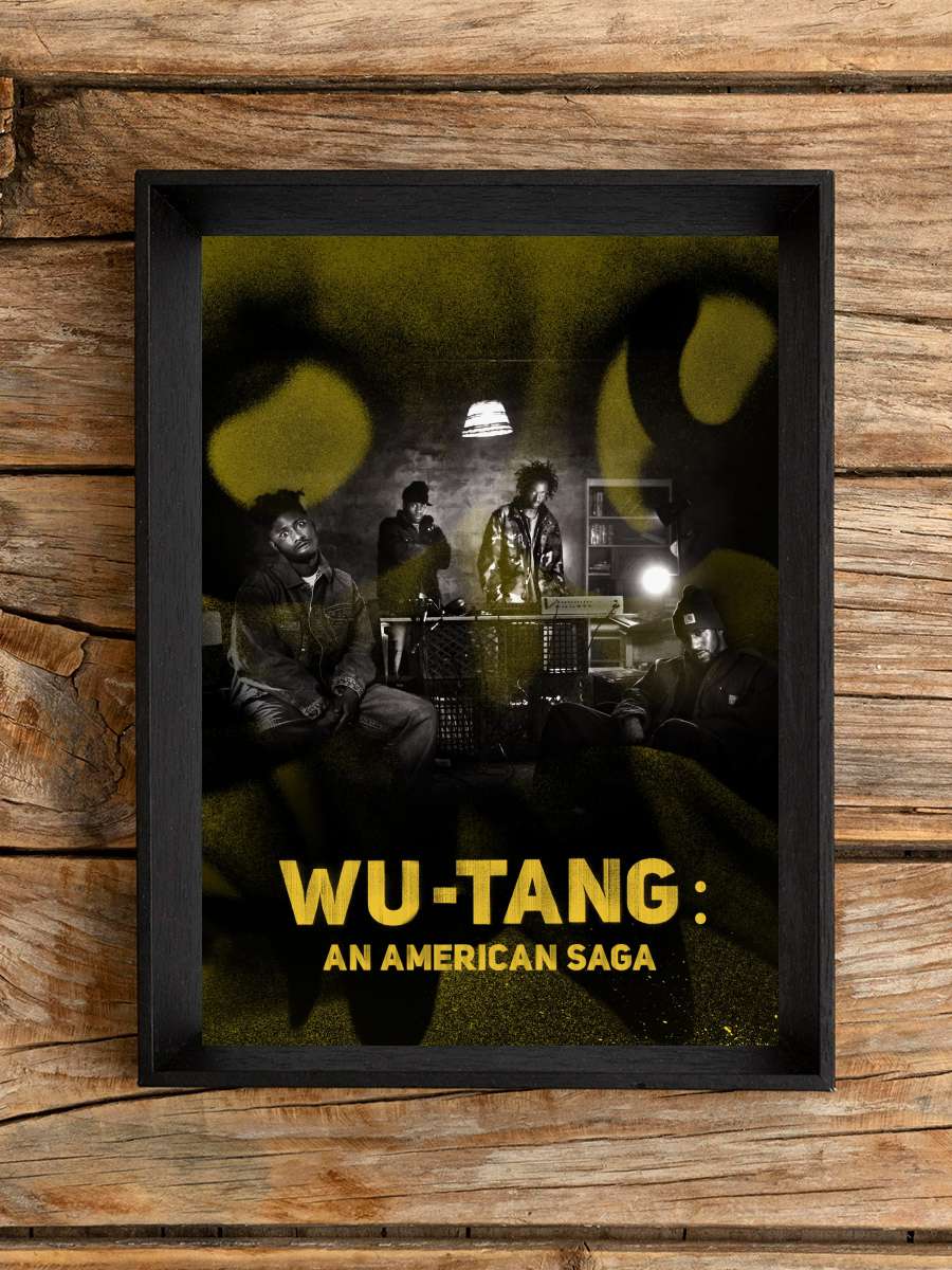 Wu-Tang: An American Saga Dizi Tablo Siyah Çerçeveli Dizi Poster Duvar Tablo