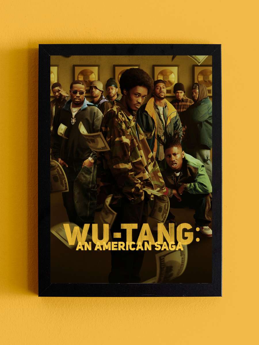 Wu-Tang: An American Saga Dizi Tablo Siyah Çerçeveli Dizi Poster Duvar Tablo