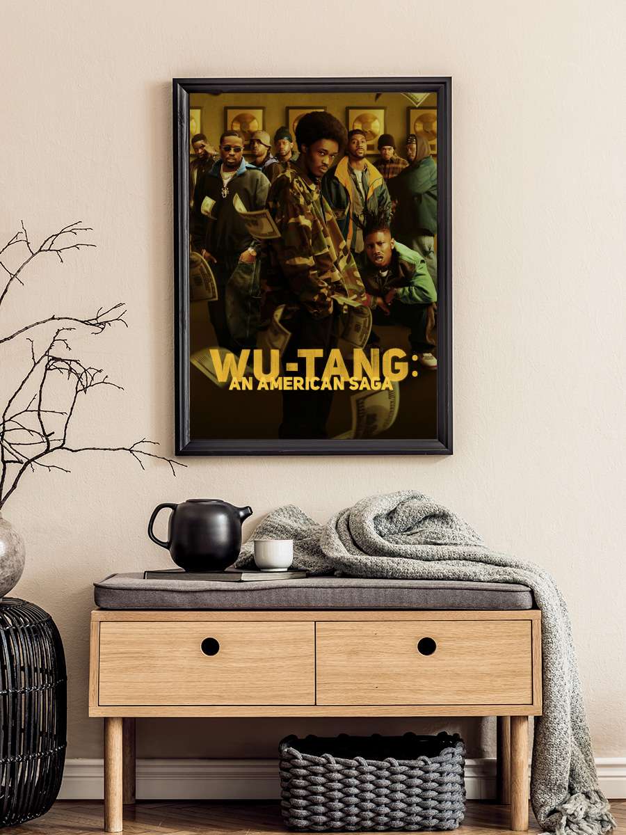 Wu-Tang: An American Saga Dizi Tablo Siyah Çerçeveli Dizi Poster Duvar Tablo