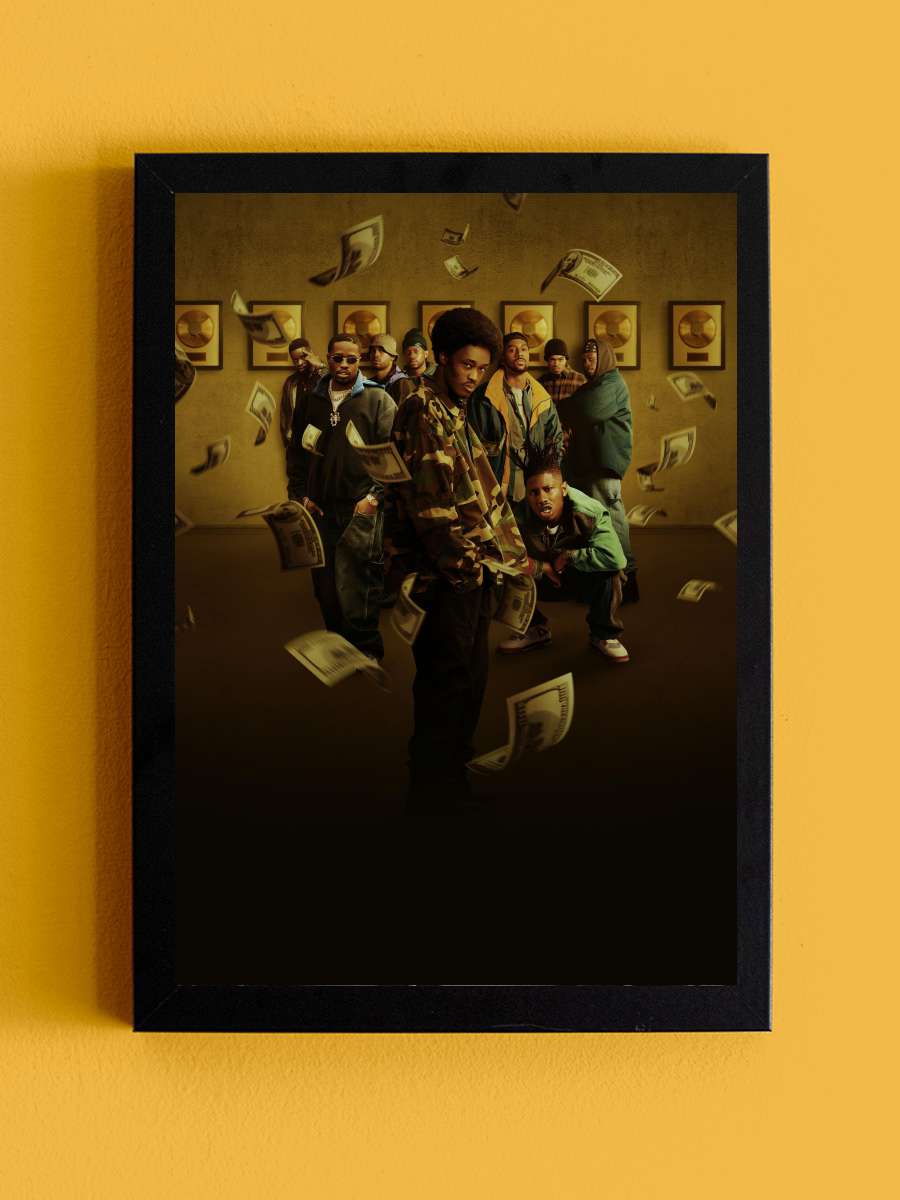 Wu-Tang: An American Saga Dizi Tablo Siyah Çerçeveli Dizi Poster Duvar Tablo