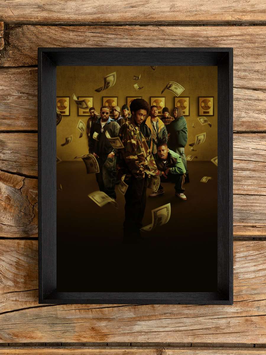 Wu-Tang: An American Saga Dizi Tablo Siyah Çerçeveli Dizi Poster Duvar Tablo