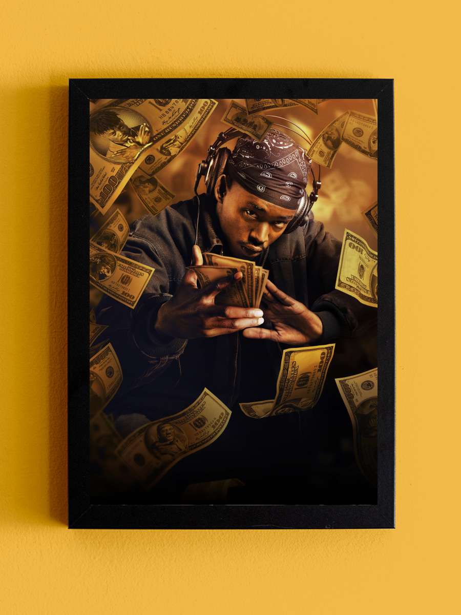 Wu-Tang: An American Saga Dizi Tablo Siyah Çerçeveli Dizi Poster Duvar Tablo