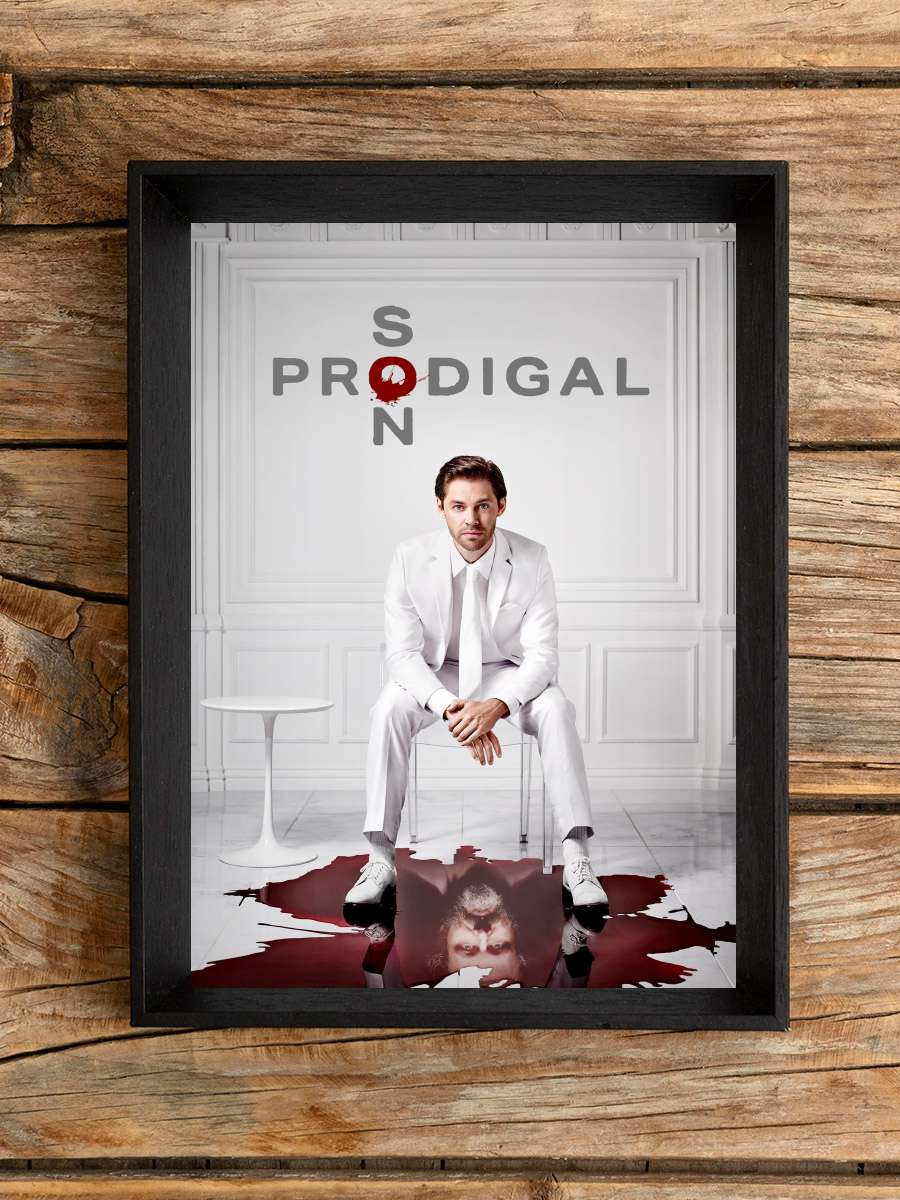 Prodigal Son Dizi Tablo Siyah Çerçeveli Dizi Poster Duvar Tablo