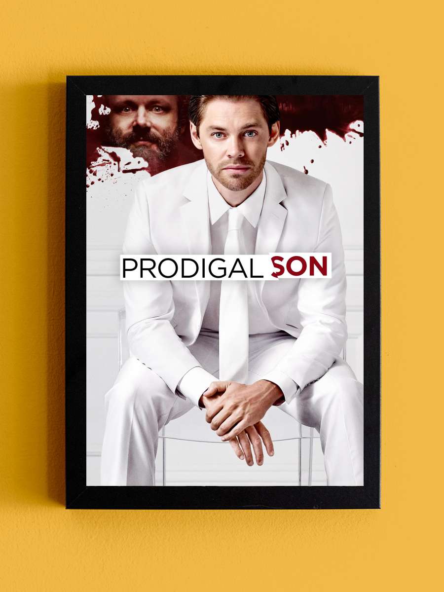 Prodigal Son Dizi Tablo Siyah Çerçeveli Dizi Poster Duvar Tablo