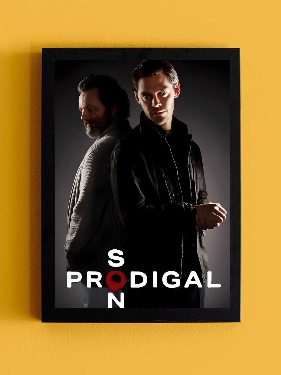 Prodigal Son Dizi Tablo Siyah Çerçeveli Dizi Poster Duvar Tablo