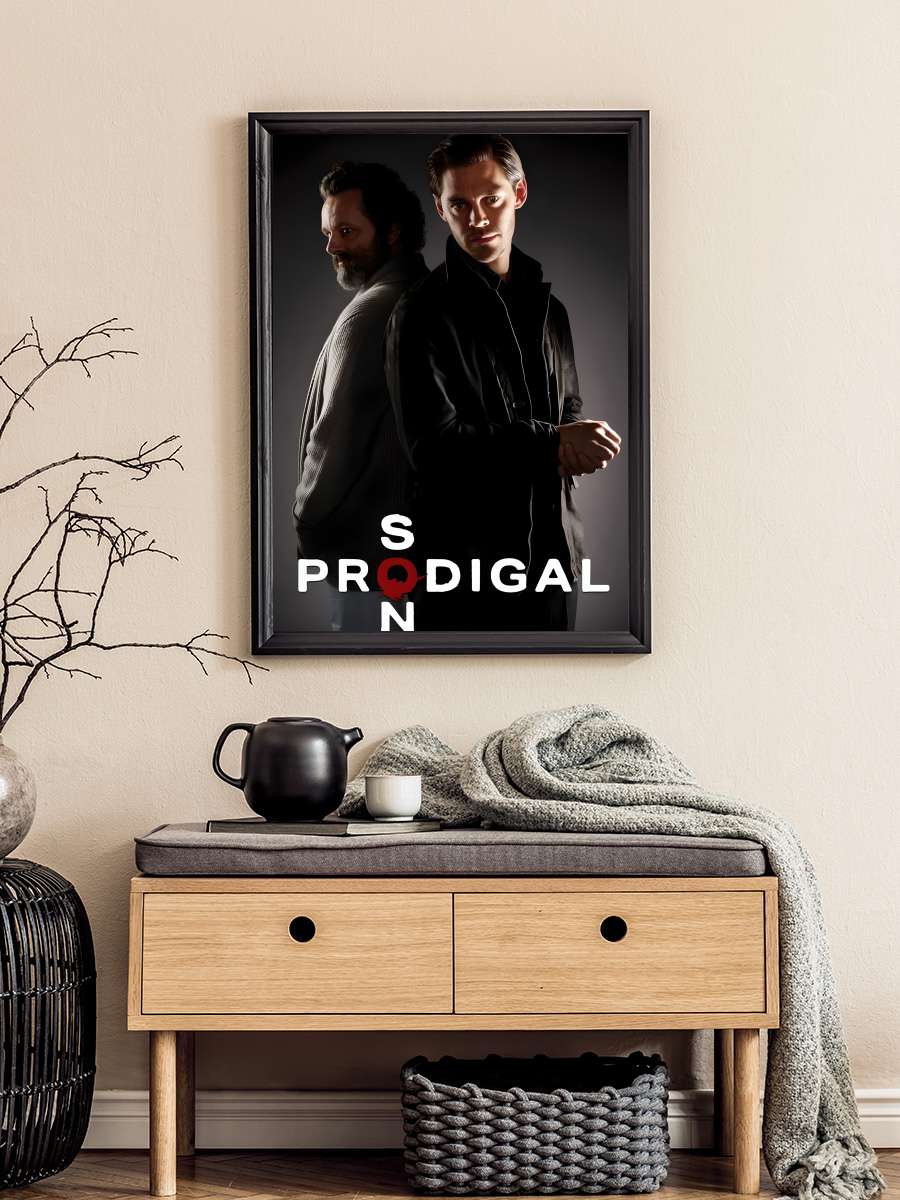 Prodigal Son Dizi Tablo Siyah Çerçeveli Dizi Poster Duvar Tablo