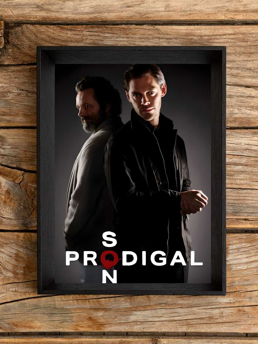 Prodigal Son Dizi Tablo Siyah Çerçeveli Dizi Poster Duvar Tablo