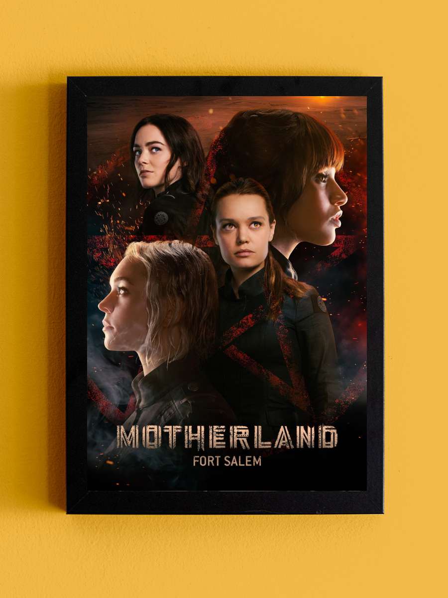 Anavatan: Fort Salem - Motherland: Fort Salem Dizi Tablo Siyah Çerçeveli Dizi Poster Duvar Tablo