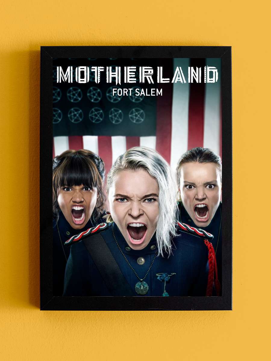 Anavatan: Fort Salem - Motherland: Fort Salem Dizi Tablo Siyah Çerçeveli Dizi Poster Duvar Tablo