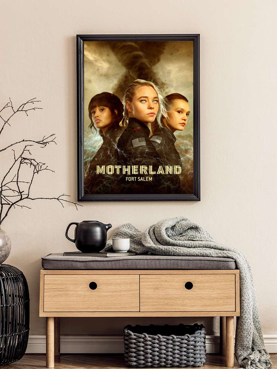 Anavatan: Fort Salem - Motherland: Fort Salem Dizi Tablo Siyah Çerçeveli Dizi Poster Duvar Tablo