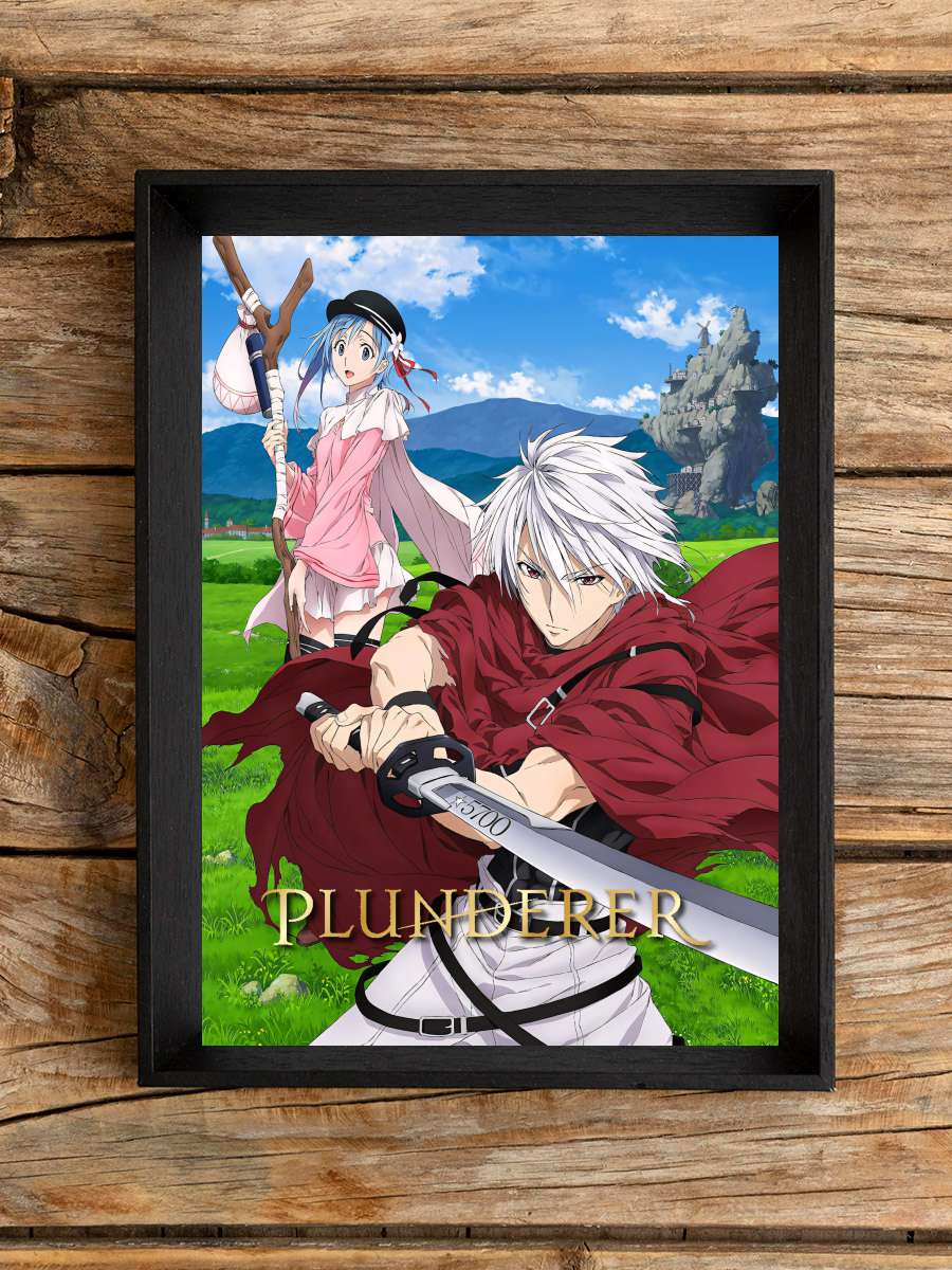 Plunderer - プランダラ Dizi Tablo Siyah Çerçeveli Dizi Poster Duvar Tablo