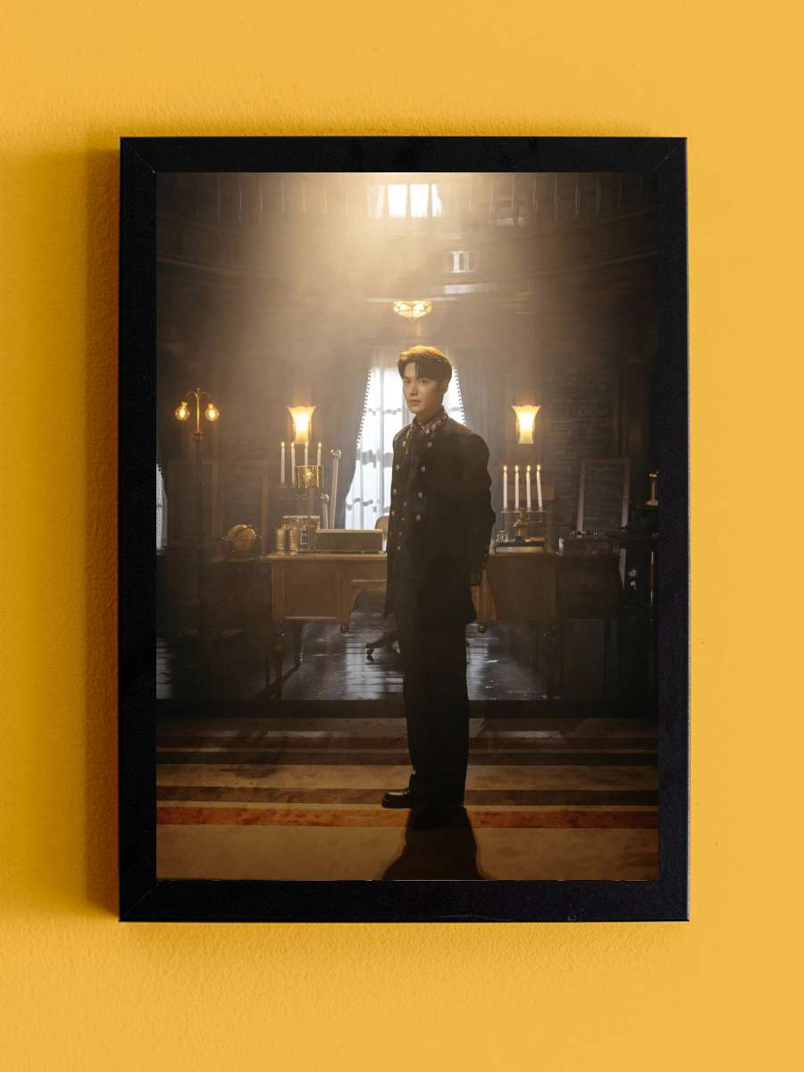 The King: Eternal Monarch - 더 킹 : 영원의 군주 Dizi Tablo Siyah Çerçeveli Dizi Poster Duvar Tablo