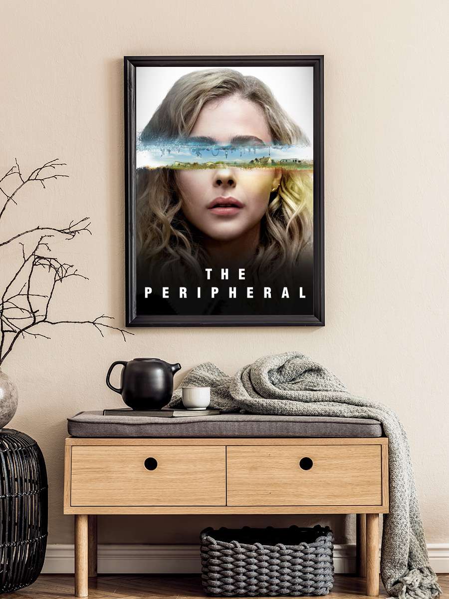 The Peripheral Dizi Tablo Siyah Çerçeveli Dizi Poster Duvar Tablo