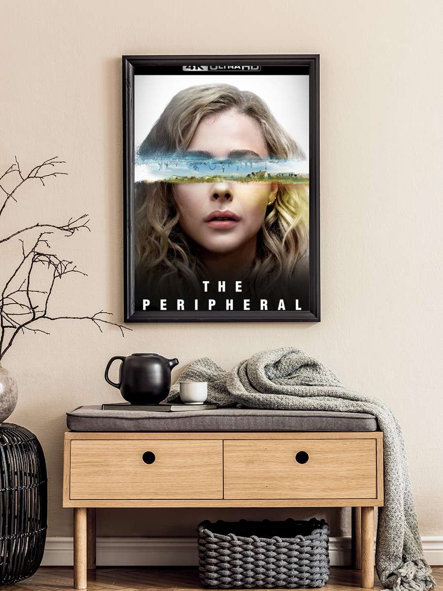 The Peripheral Dizi Tablo Siyah Çerçeveli Dizi Poster Duvar Tablo