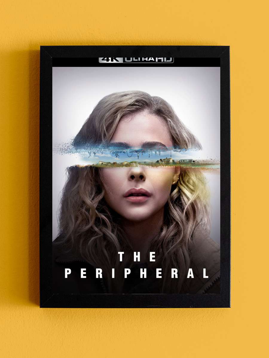 The Peripheral Dizi Tablo Siyah Çerçeveli Dizi Poster Duvar Tablo