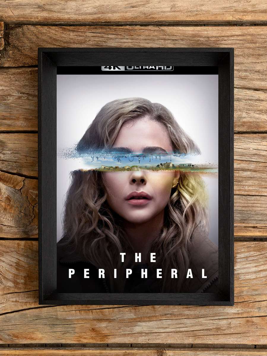 The Peripheral Dizi Tablo Siyah Çerçeveli Dizi Poster Duvar Tablo