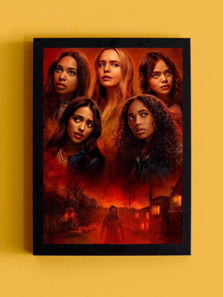 Pretty Little Liars: Original Sin Dizi Tablo Siyah Çerçeveli Dizi Poster Duvar Tablo