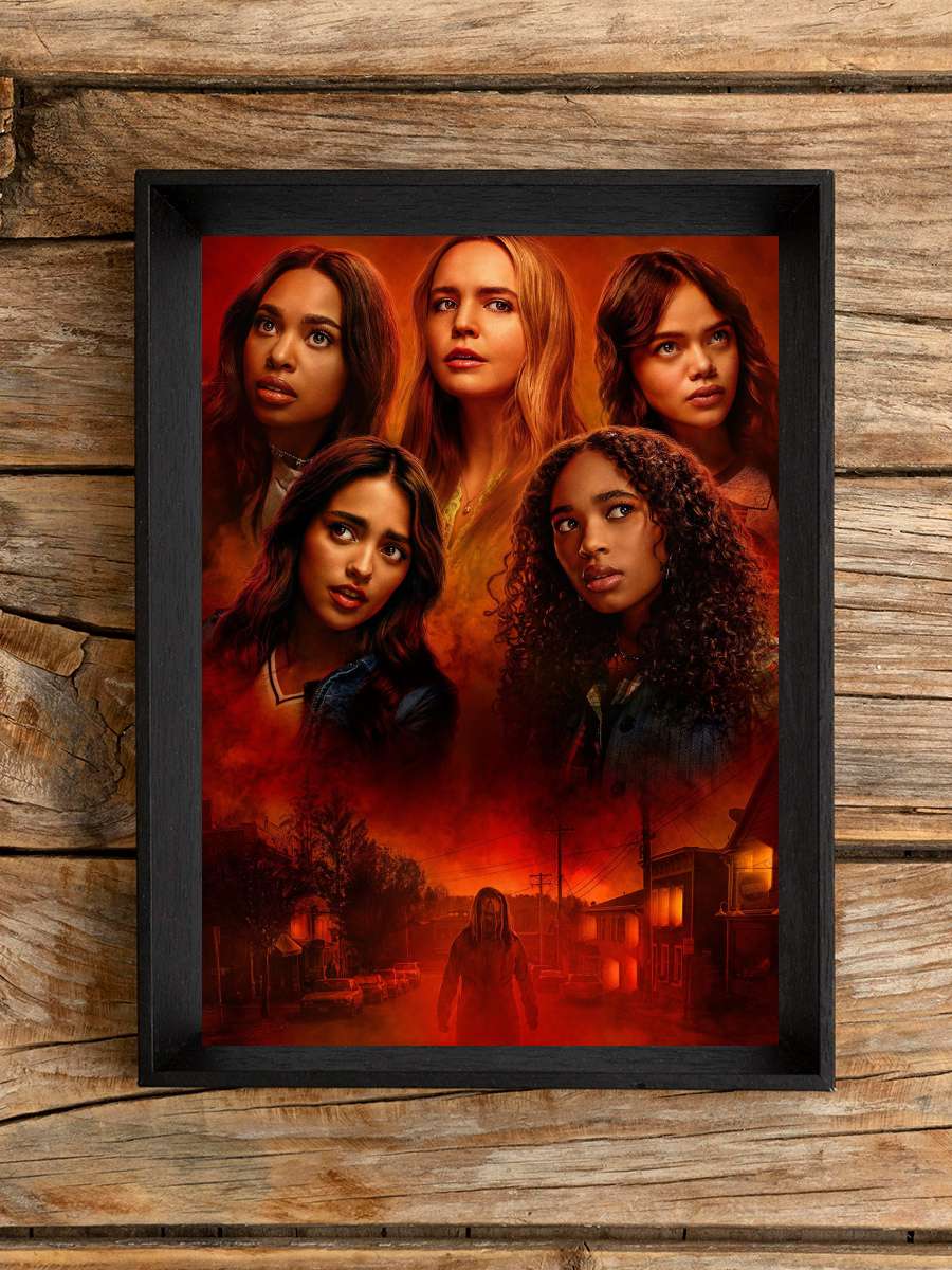 Pretty Little Liars: Original Sin Dizi Tablo Siyah Çerçeveli Dizi Poster Duvar Tablo