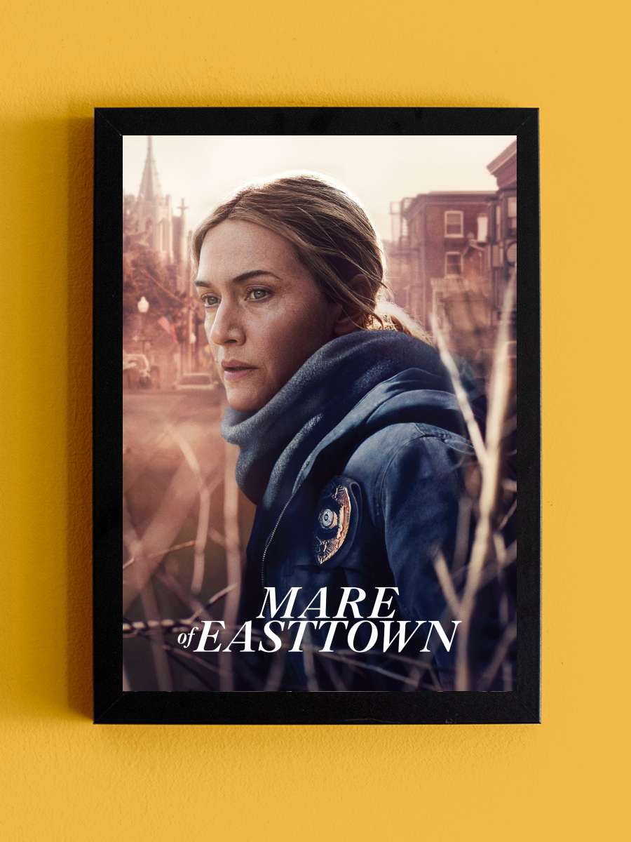 Mare of Easttown Dizi Tablo Siyah Çerçeveli Dizi Poster Duvar Tablo