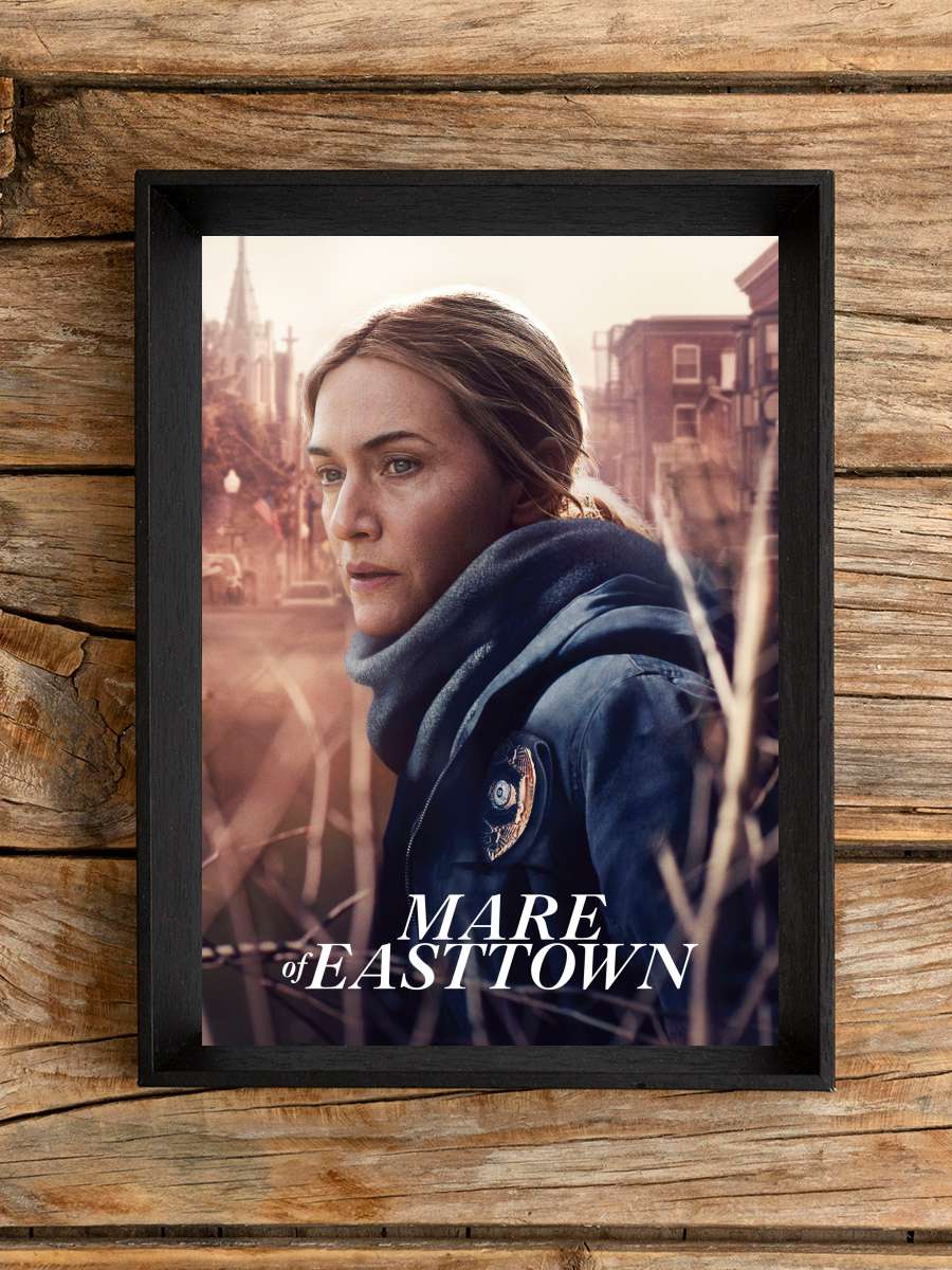 Mare of Easttown Dizi Tablo Siyah Çerçeveli Dizi Poster Duvar Tablo