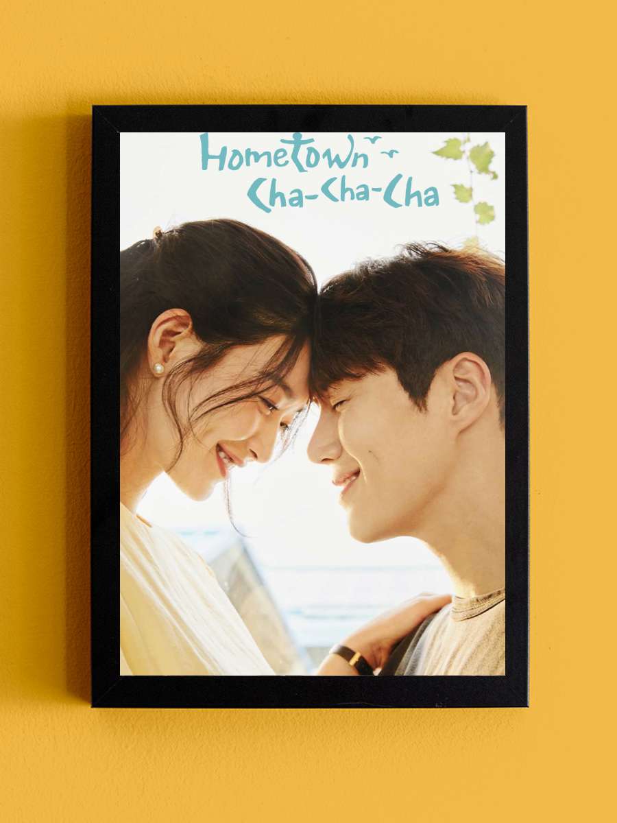 Hometown Cha-Cha-Cha - 갯마을 차차차 Dizi Tablo Siyah Çerçeveli Dizi Poster Duvar Tablo