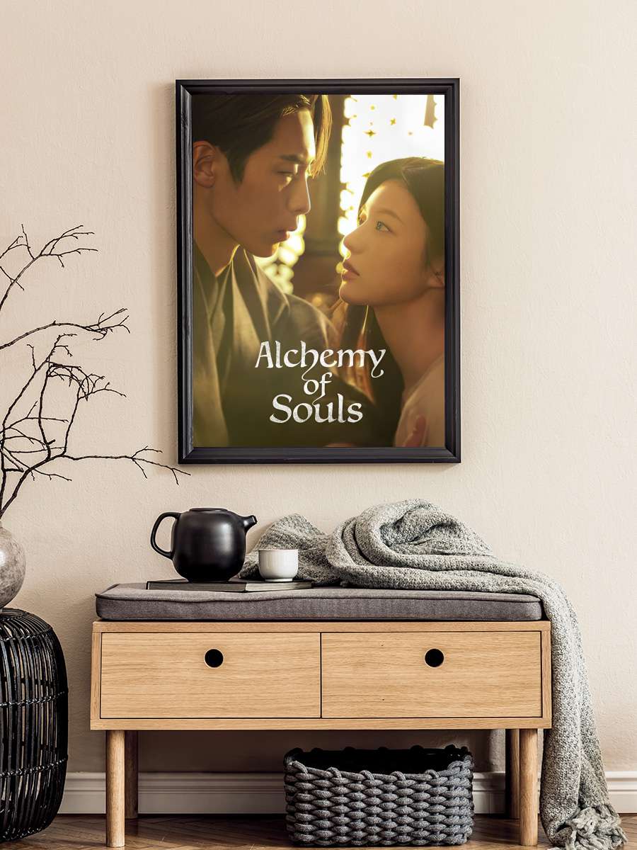 Alchemy of Souls - 환혼 Dizi Tablo Siyah Çerçeveli Dizi Poster Duvar Tablo