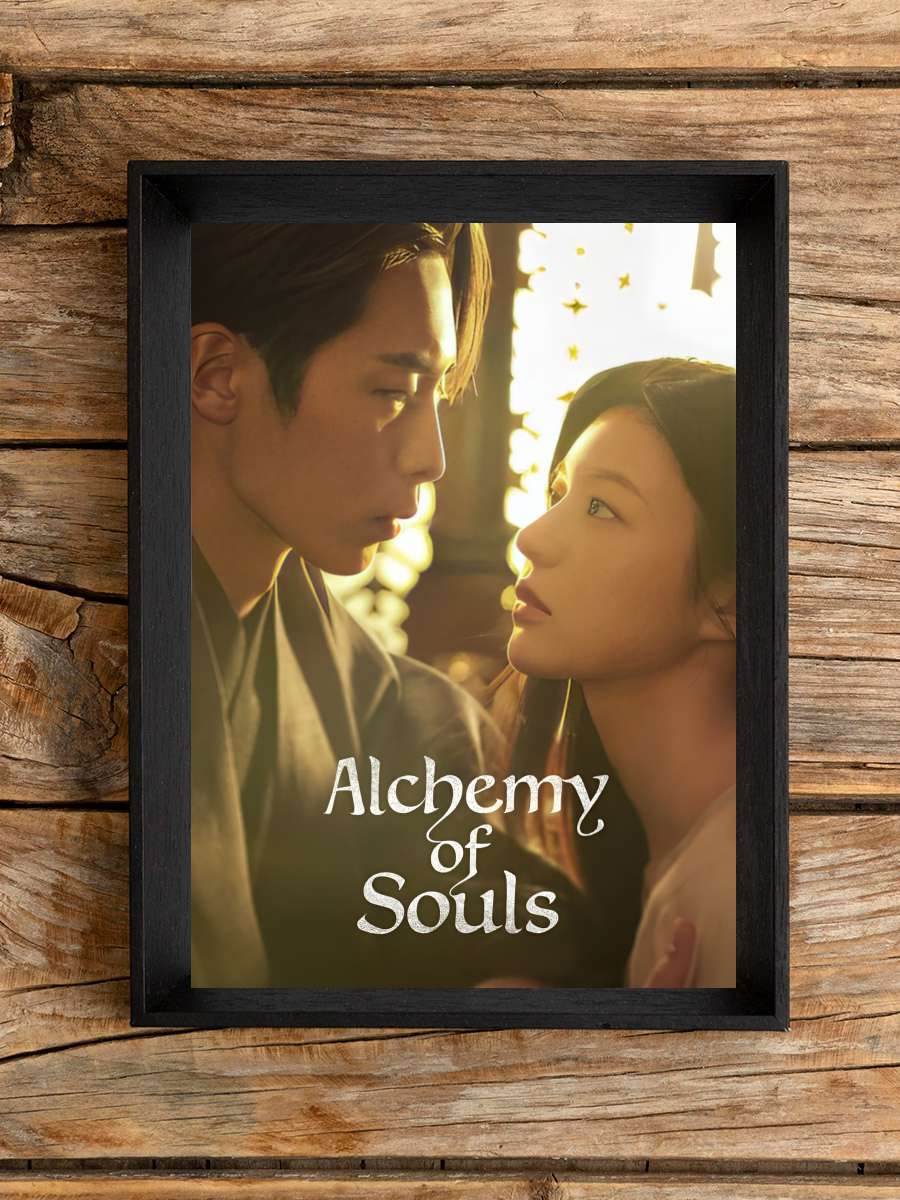 Alchemy of Souls - 환혼 Dizi Tablo Siyah Çerçeveli Dizi Poster Duvar Tablo