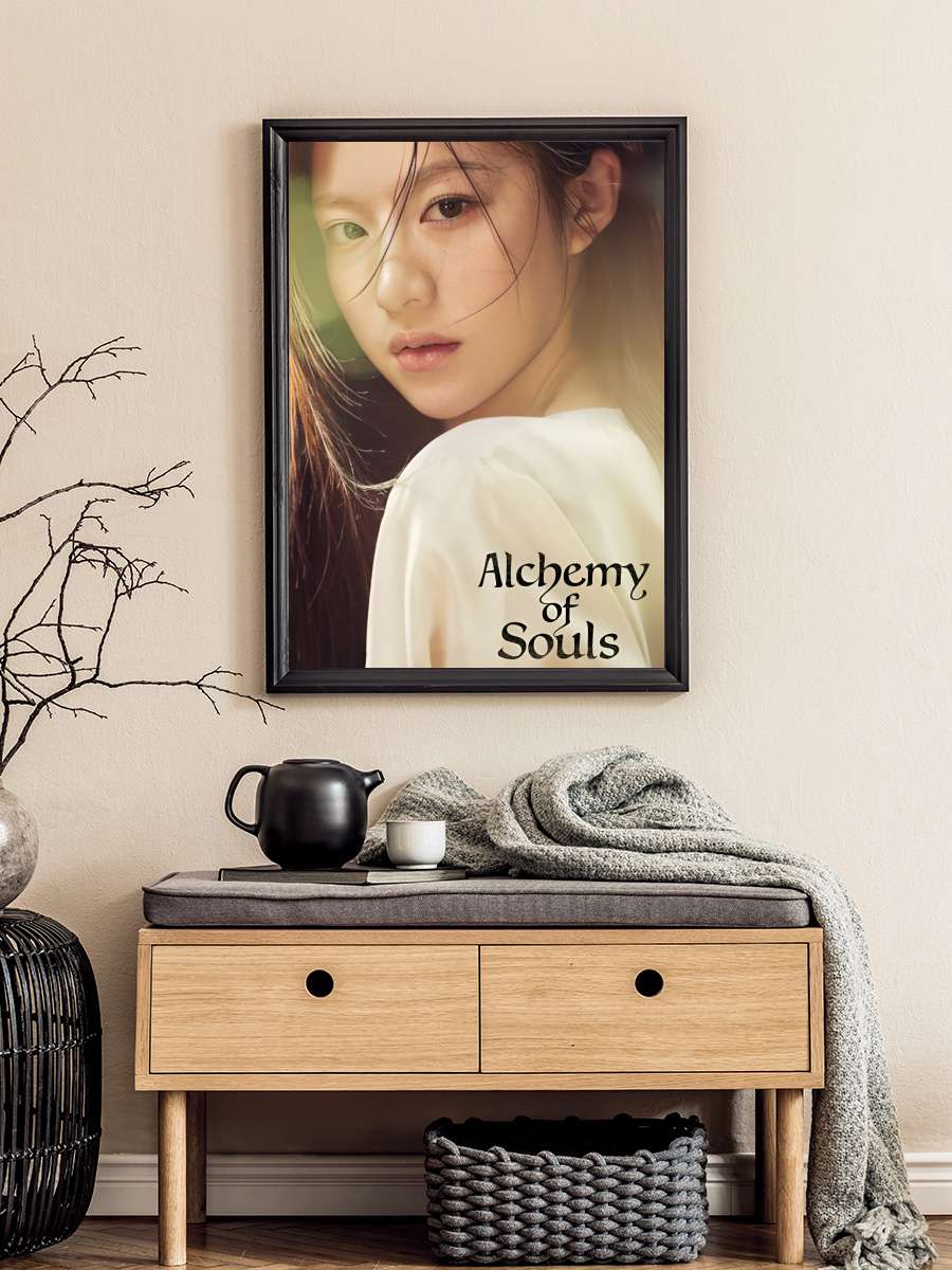 Alchemy of Souls - 환혼 Dizi Tablo Siyah Çerçeveli Dizi Poster Duvar Tablo