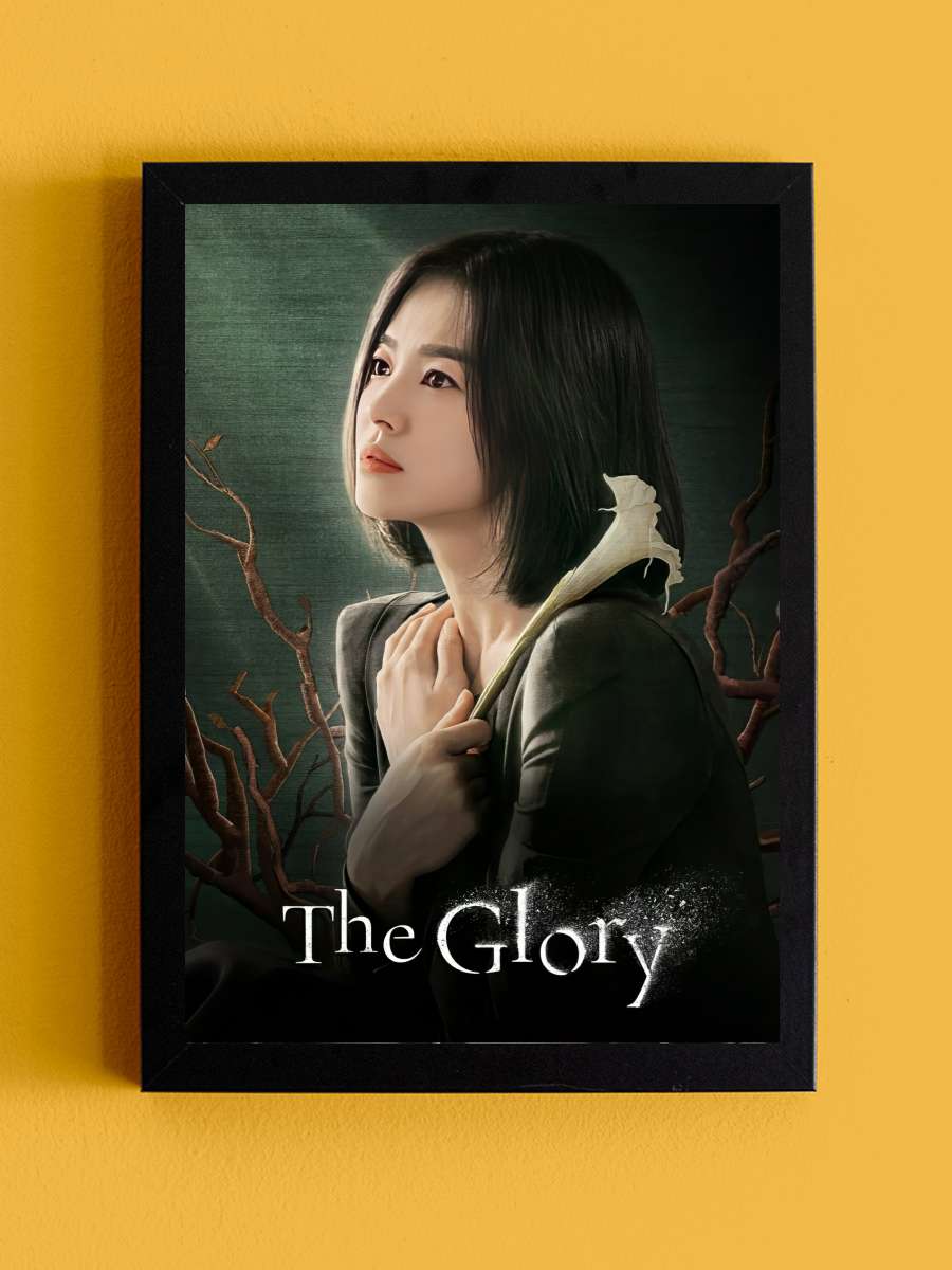 The Glory - 더 글로리 Dizi Tablo Siyah Çerçeveli Dizi Poster Duvar Tablo