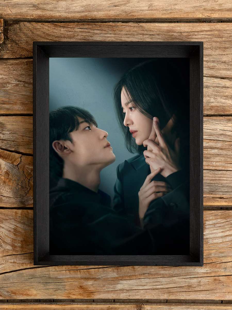 The Glory - 더 글로리 Dizi Tablo Siyah Çerçeveli Dizi Poster Duvar Tablo