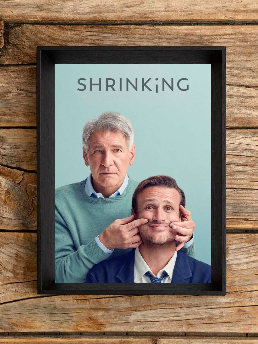 Shrinking Dizi Tablo Siyah Çerçeveli Dizi Poster Duvar Tablo