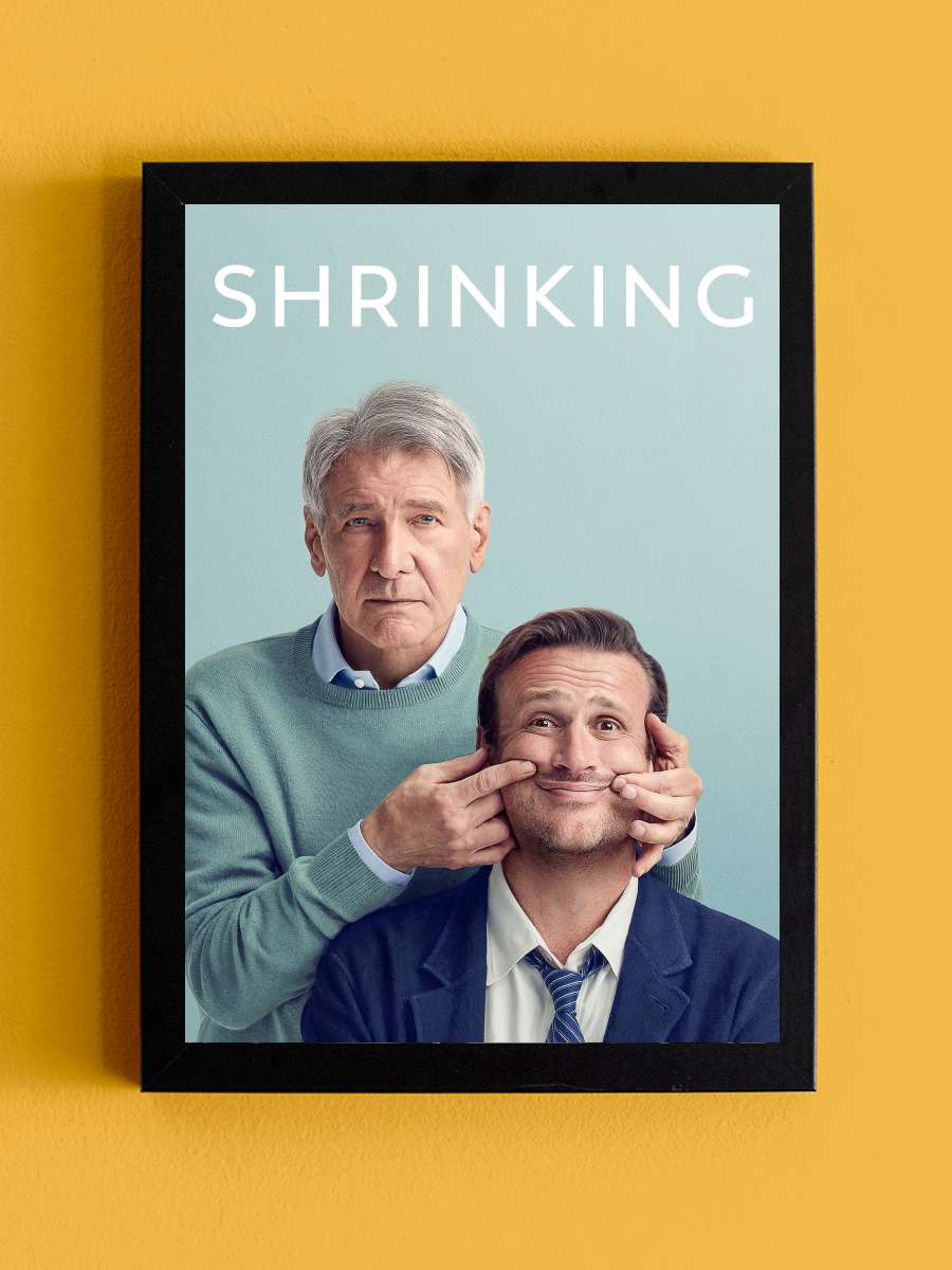 Shrinking Dizi Tablo Siyah Çerçeveli Dizi Poster Duvar Tablo