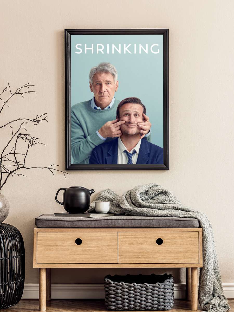 Shrinking Dizi Tablo Siyah Çerçeveli Dizi Poster Duvar Tablo