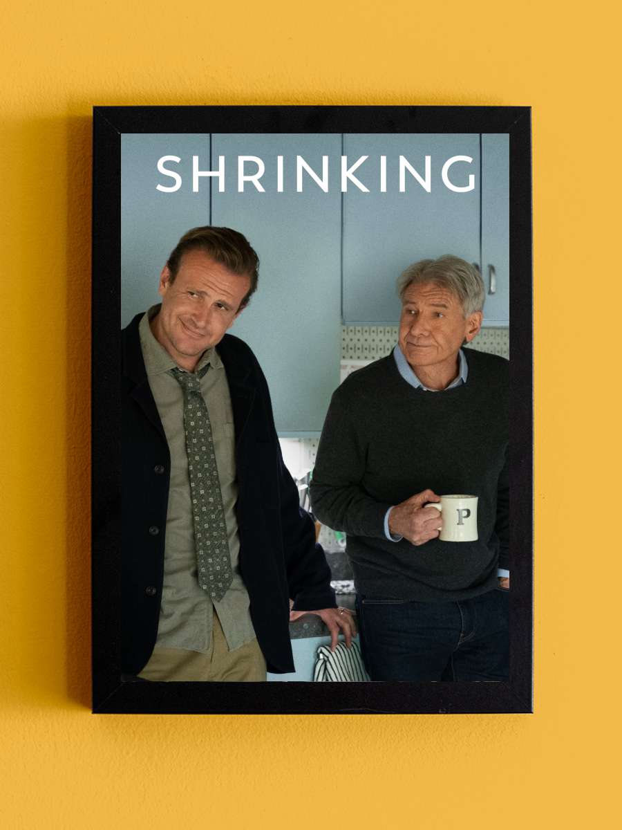 Shrinking Dizi Tablo Siyah Çerçeveli Dizi Poster Duvar Tablo