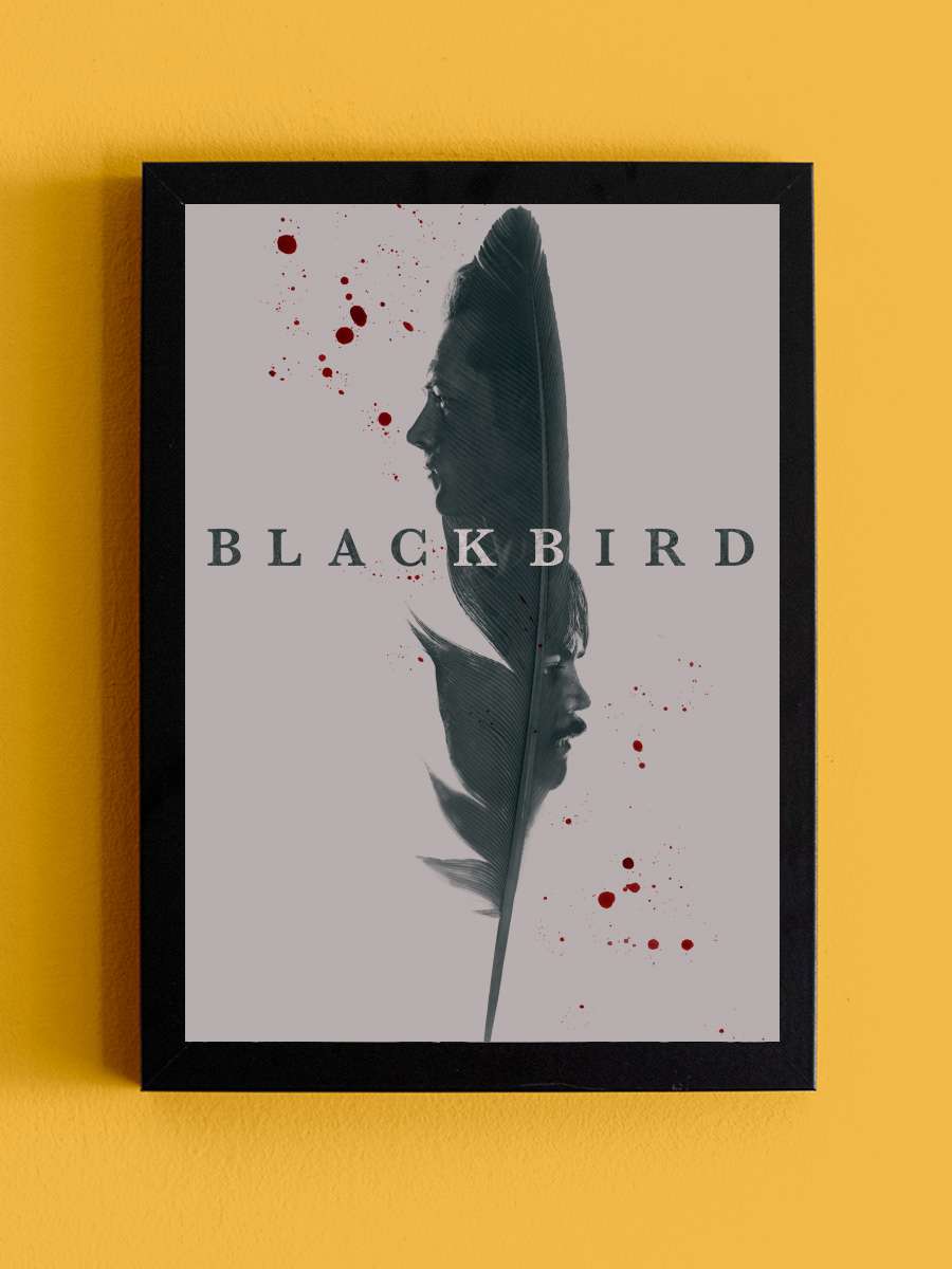 Black Bird Dizi Tablo Siyah Çerçeveli Dizi Poster Duvar Tablo