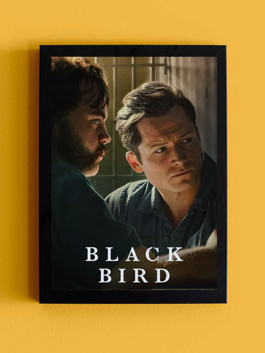 Black Bird Dizi Tablo Siyah Çerçeveli Dizi Poster Duvar Tablo