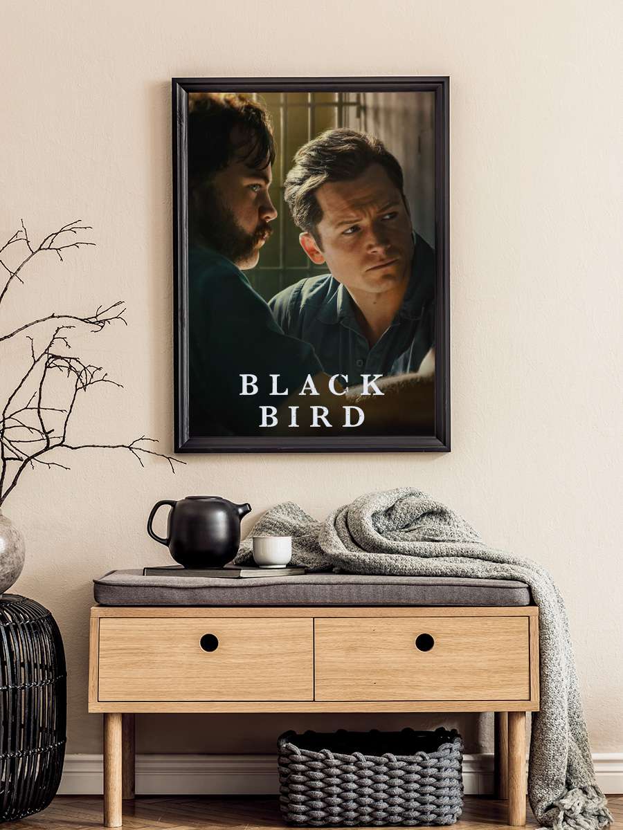 Black Bird Dizi Tablo Siyah Çerçeveli Dizi Poster Duvar Tablo