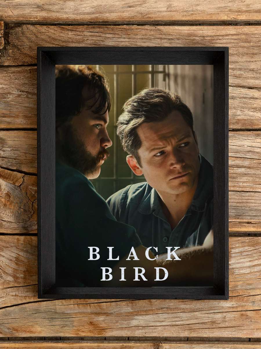 Black Bird Dizi Tablo Siyah Çerçeveli Dizi Poster Duvar Tablo