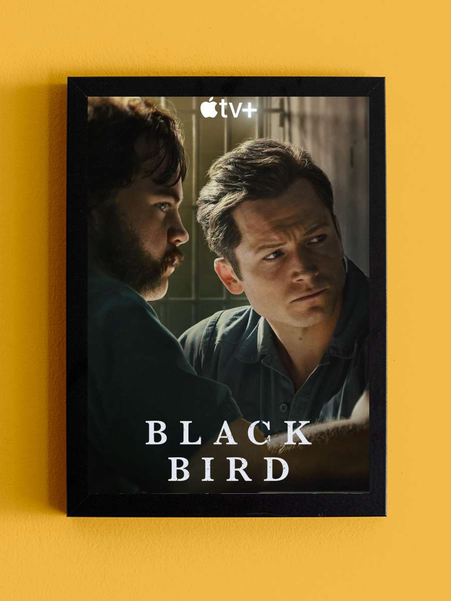 Black Bird Dizi Tablo Siyah Çerçeveli Dizi Poster Duvar Tablo